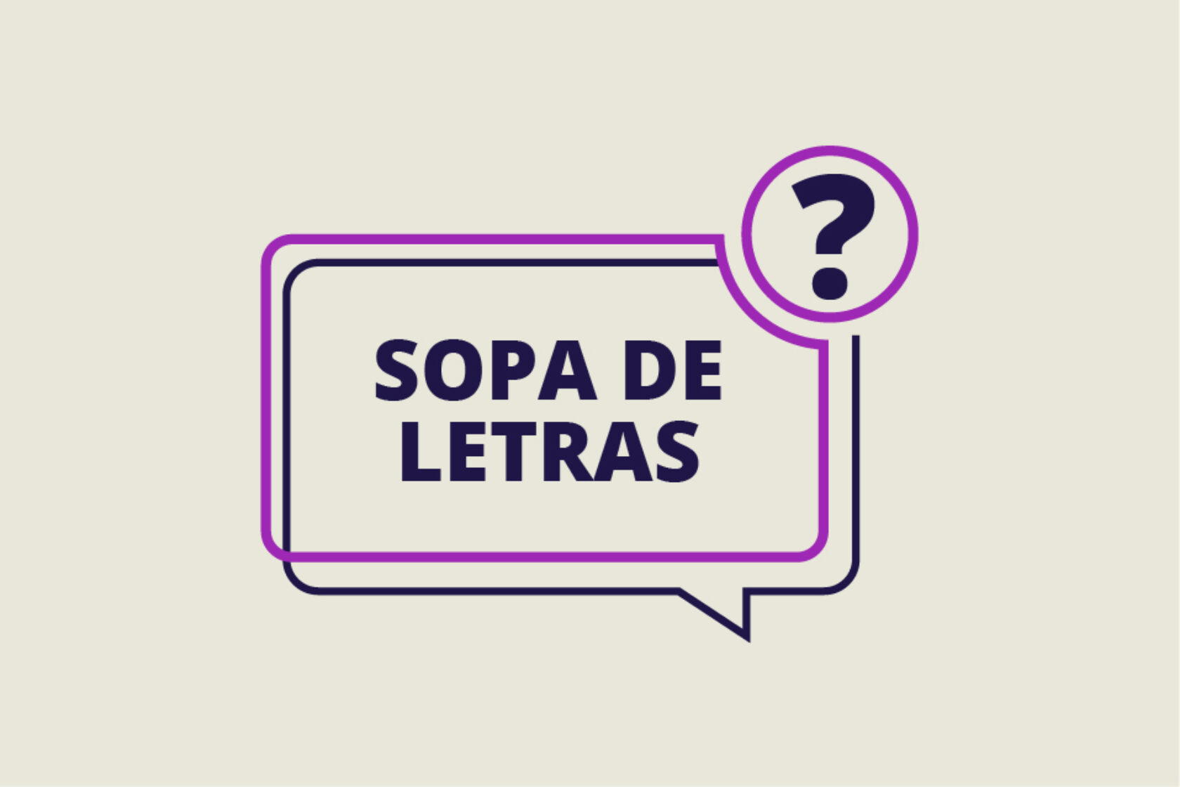 Sopa de letras