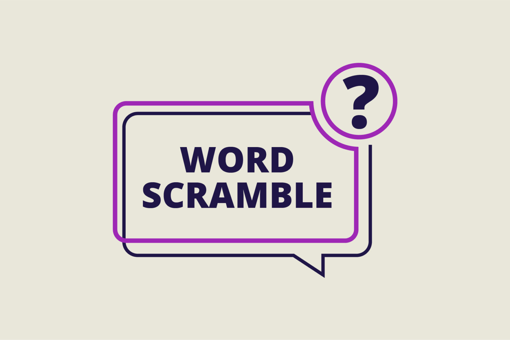 Word Scramble